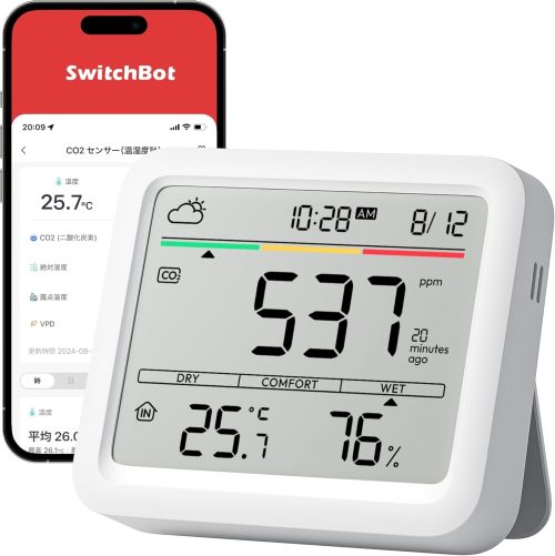 スイッチボット(SwitchBot) SwitchBot CO2センサー