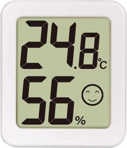 シンワ測定(Shinwa Sokutei) デジタル温湿度計 環境チェッカーミニ 73244