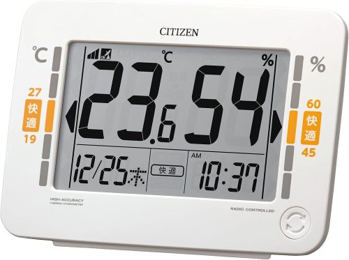 リズム(RHYTHM) シチズン 温度計 8RZ232-003