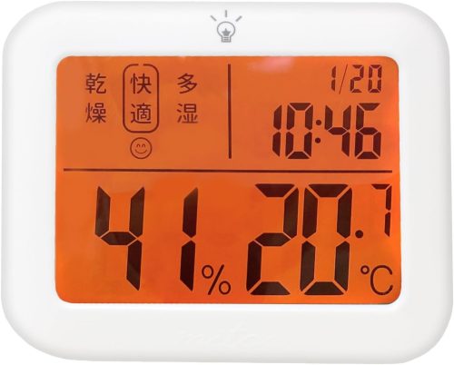 ミタス(Mitas) デジタル温湿度計 TN-NEOND