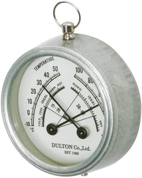 ダルトン(DULTON) サーモ ハイグロメーター K925-1283RD