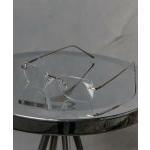 ハレ(HARE) リムレスメガネ