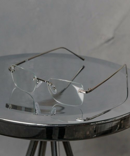 ハレ(HARE) リムレスメガネ