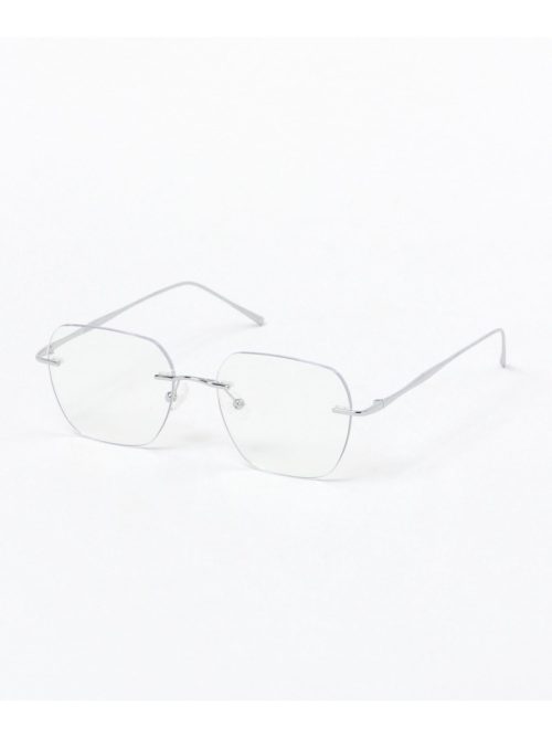 ニコアンド(niko and...) オリジナルリムレス 伊達メガネ 571793