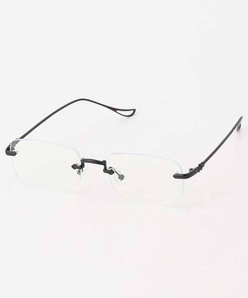 フリークスストア(FREAK'S STORE) レクタングルフレームレスグラス