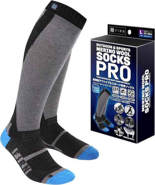 フィルン(FIRN) メリノウール ソックス プロ スノーボード