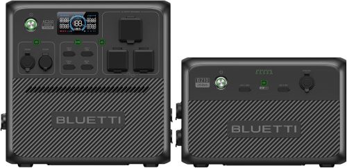 BLUETTI ポータブル電源 AC240+B210
