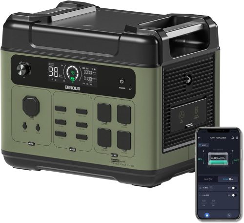 EENOUR ポータブル電源 P2001 PLUS