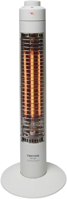 テクノス(TEKNOS) テクノイオン搭載スリムカーボンヒーター CHI-310