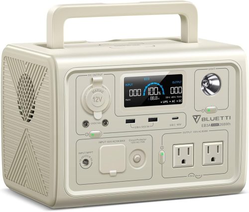 BLUETTI 小型ポータブル電源 EB3A