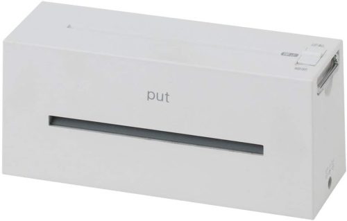 ナカバヤシ(Nakabayashi) コンパクトシュレッダ プット Z2737