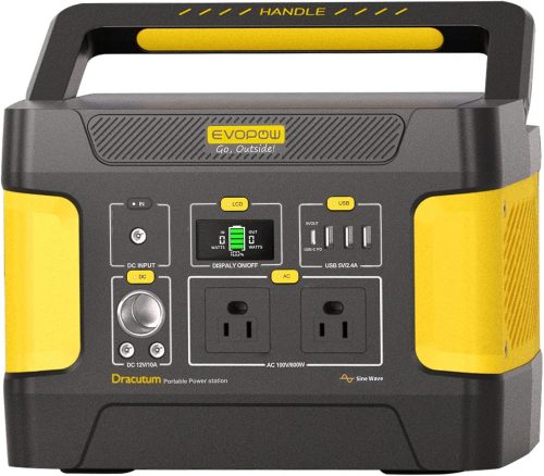 Evopow ポータブル電源 E600