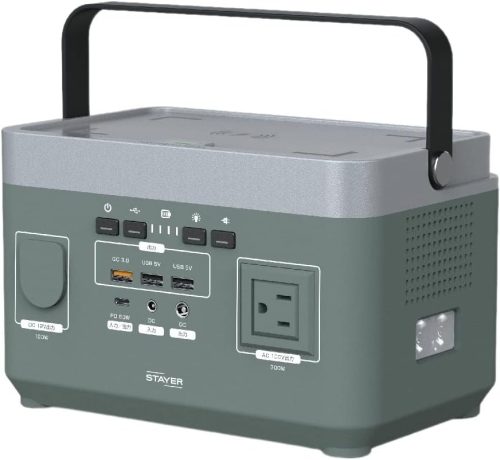 STAYER ワイヤレス充電機能搭載 ポータブル電源 ST-POBTTY-300W