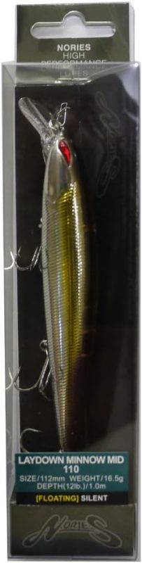 ノリーズ(NORIES) レイダウンミノー ミッド 110F