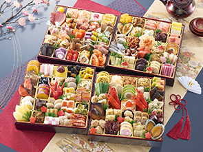 匠本舗 北海道函館 花びし 監修100仕切りおせち 百彩