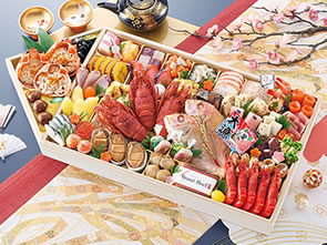 匠本舗 林裕人監修おせち 舟盛大漁船