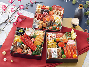 匠本舗 奥の細道 大田忠道 監修おせち 太閤の御膳 雲海