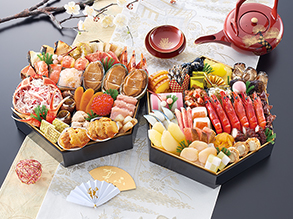 匠本舗 京都祇園 料亭 岩元 監修 六角二段重 海宝箱