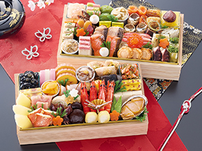 匠本舗 大阪北新地 はし本 監修二段重 喜翔