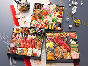 匠本舗 京都東山料亭 道楽 監修特大重おせち 福来重 新玉の息吹