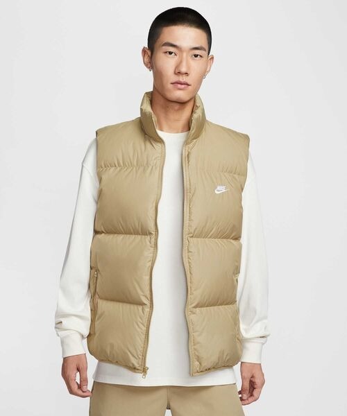 ナイキ(NIKE) ナイキ スポーツウェア クラブ メンズ Therma-FIT パファー ベスト