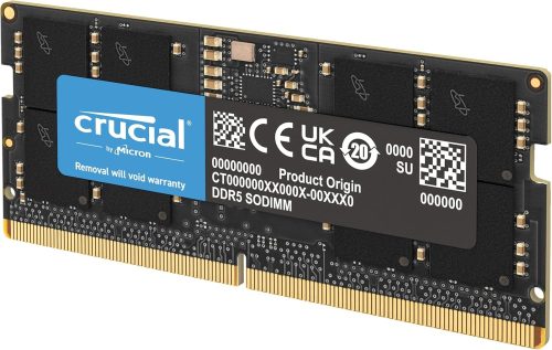 クルーシャル(Crucial) 16GB DDR5-5600 SODIMM CT16G56C46S5