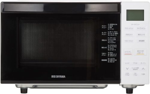 アイリスオーヤマ(IRIS OHYAMA) オーブンレンジ 18L MO-F1810