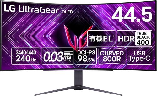 LGエレクトロニクス(LG Electronics) UltraGear 45GS96QB