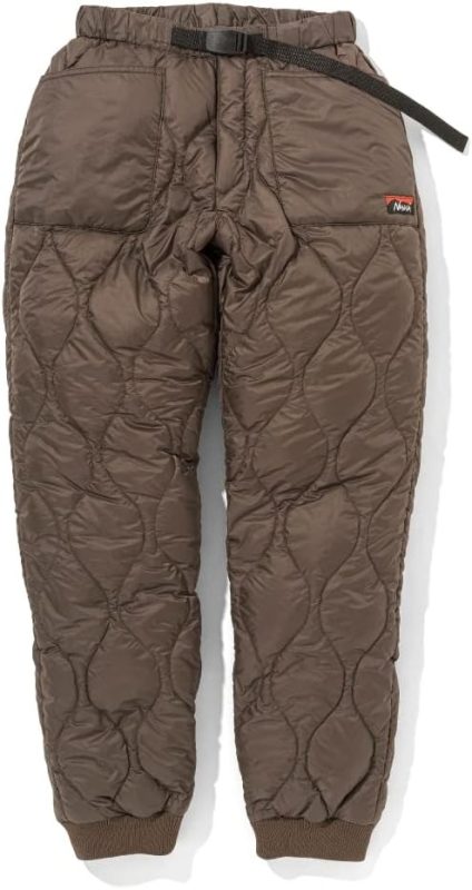 ナンガ(NANGA) QUILT DOWN PANTS キルトダウンパンツ