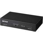 バッファロー(BUFFALO) Giga対応 スイッチングハブ 金属筐体 電源内蔵モデル LSW6-GT-5NS