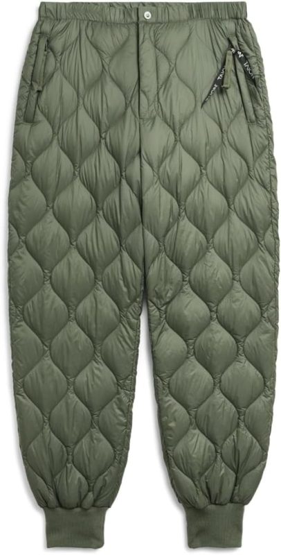 タイオン(TAION) ミリタリー ダウンパンツ ソフトシェル