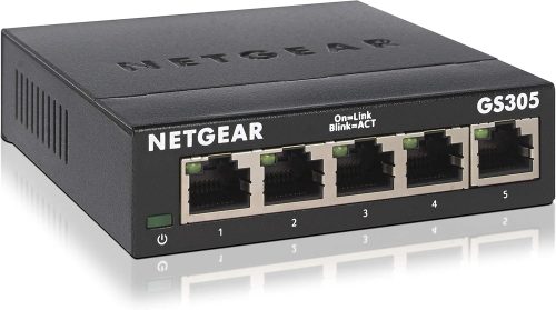 ネットギア(NETGEAR) ギガビット5ポート アンマネージエッセンシャルスイッチ GS305-300JPS