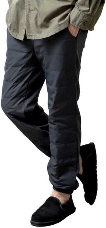 GENELESS 裏起毛 ダウンパンツ メンズ ズボン