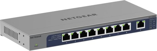 ネットギア(NETGEAR) 10G/マルチギガ搭載ギガビット8ポート アンマネージスイッチ GS108MX-100JPS