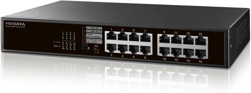 アイ・オー・データ(IODATA) L2ライトマネージスイッチングハブ ETG-ESH16LM