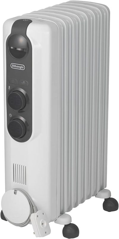 はる　動作OK デロンギ アミカルド オイルヒーター 省エネ 1500W デロンギ アミカルド オイルヒーター｜RHJ35M1015-BK｜[通販