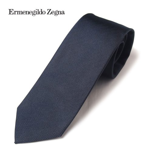 エルメネジルド・ゼニア(Ermenegildo Zegna) ネクタイ シルク