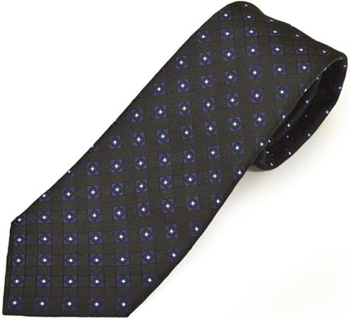 ジョルジオアルマーニ(GIORGIO ARMANI) ネクタイ メンズ ドットスクエア柄