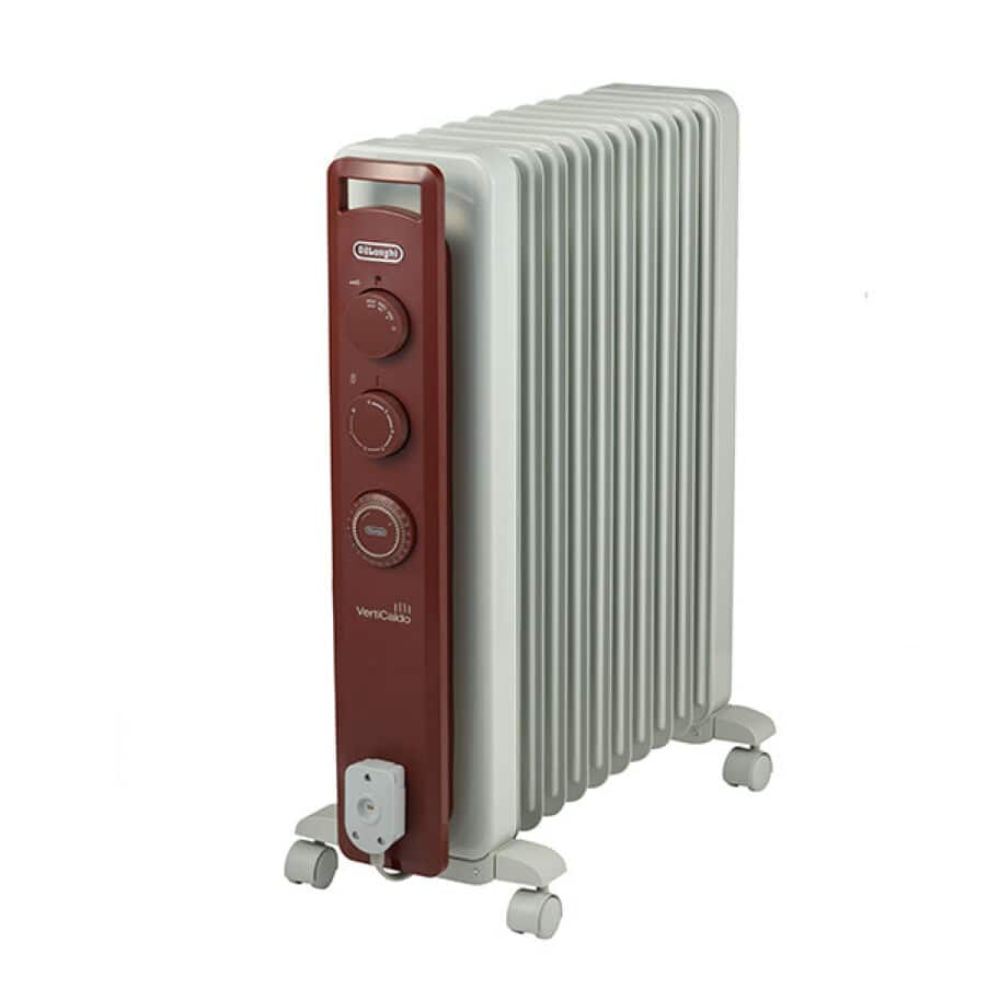 新品未開封★デロンギオイルヒーター デロンギ オイルヒーター ヒーター 電気代 小型 8畳 10畳 省エネ