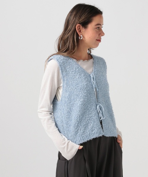 ベイフロー(BAYFLOW) ラメニットベスト