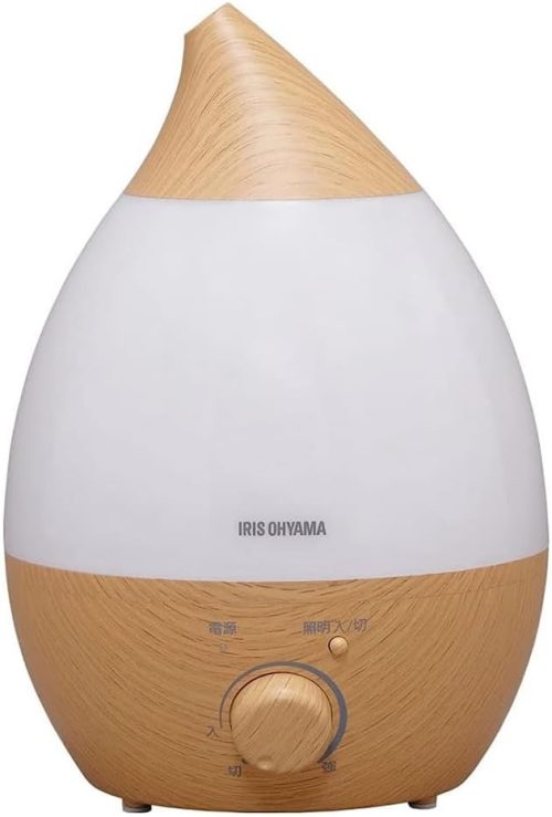 アイリスオーヤマ(IRIS OHYAMA) 超音波式加湿器 しずく型 UHM-280S