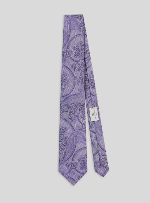 エトロ(Etro) ペイズリー柄シルクネクタイ