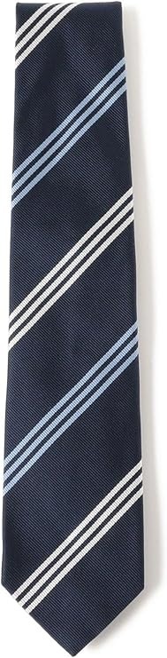 ビームスエフ(BEAMS F) シルク ストライプ ネクタイ