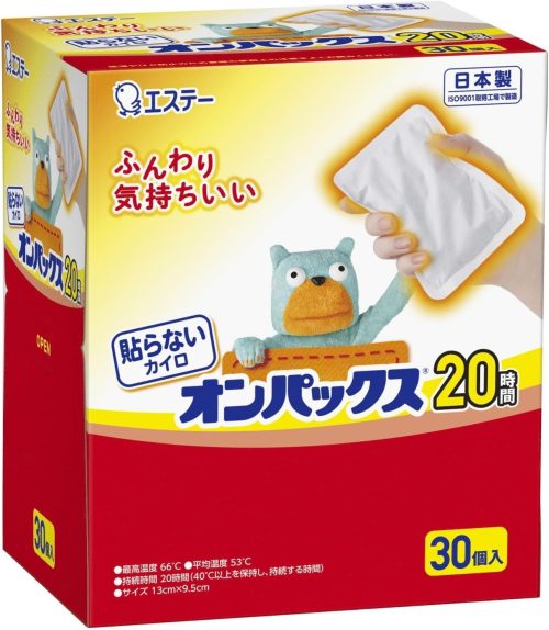 エステー 貼らないオンパックス レギュラーサイズ