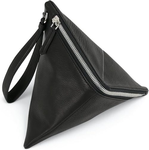 エルゴポック(HERGOPOCH) カーフレザー 三角ポーチ