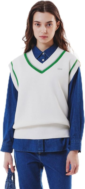 ラコステ(LACOSTE) チルデンニットベスト