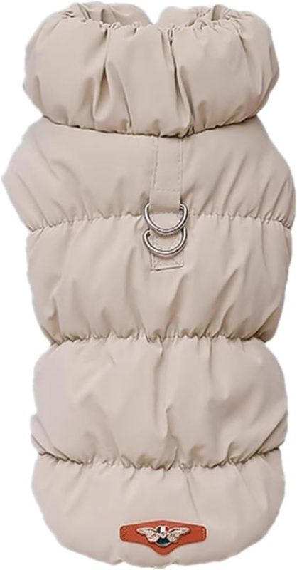 ISUPY 犬 服 ダウンベスト風ジャケット