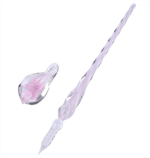 tomtask ガラスペン ペン置きセット