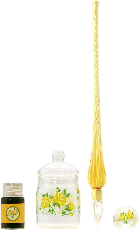 リュリュ アデリアレトロ ガラスペンセット