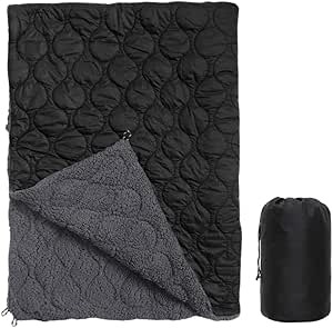 ブルックリンアウトドアカンパニー(BROOKLYN OUTDOOR COMPANY) The Eco Down Sherpa Fleece Blanket